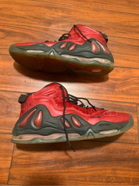 Nike Other - Nike Air Max Uptempo 97 Varsity Red/Black Cranberry 399207-600 Men's sz11